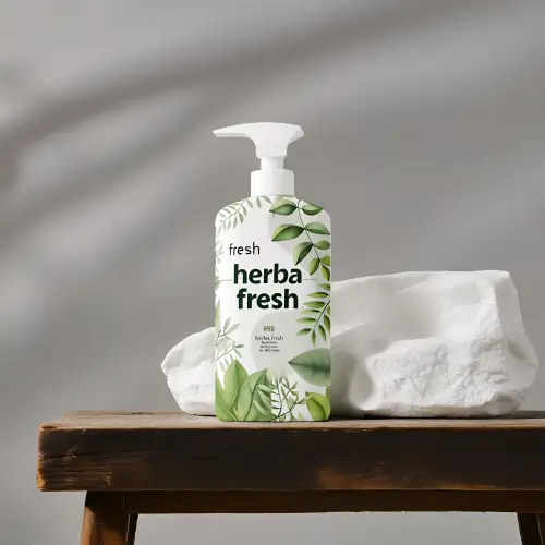 Shampoo auf dem Tisch