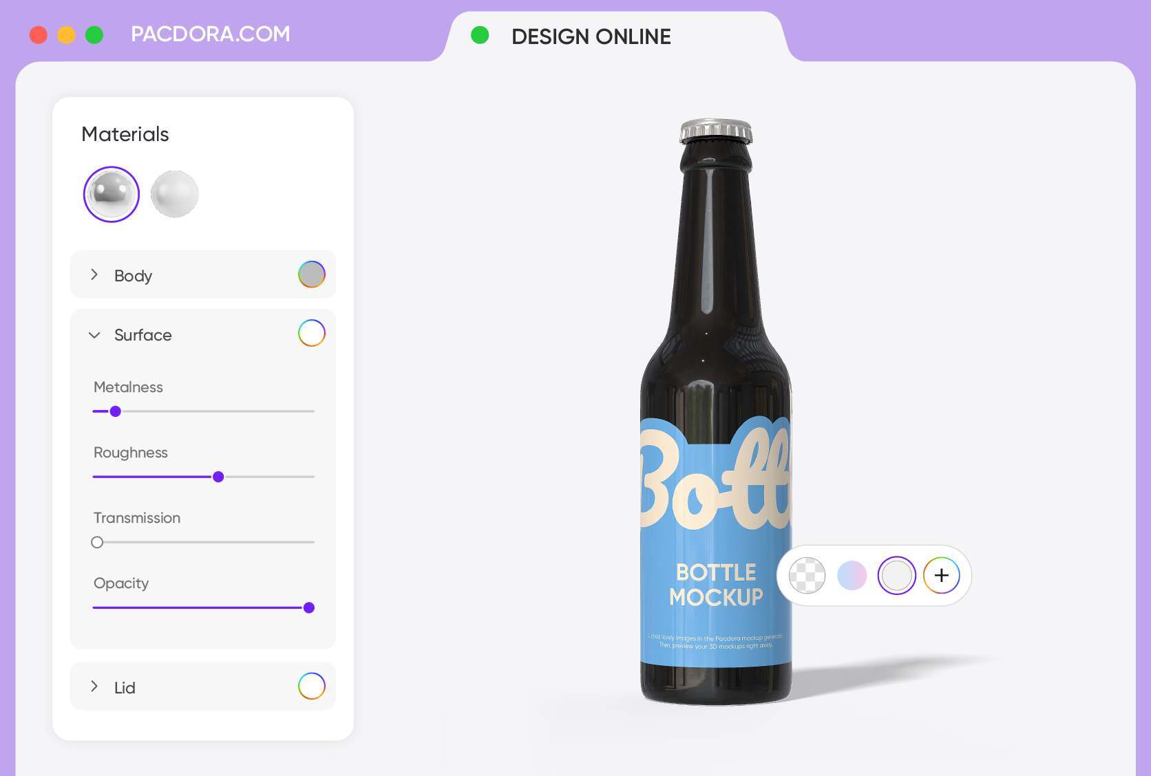 Ihr Mockup online gestalten