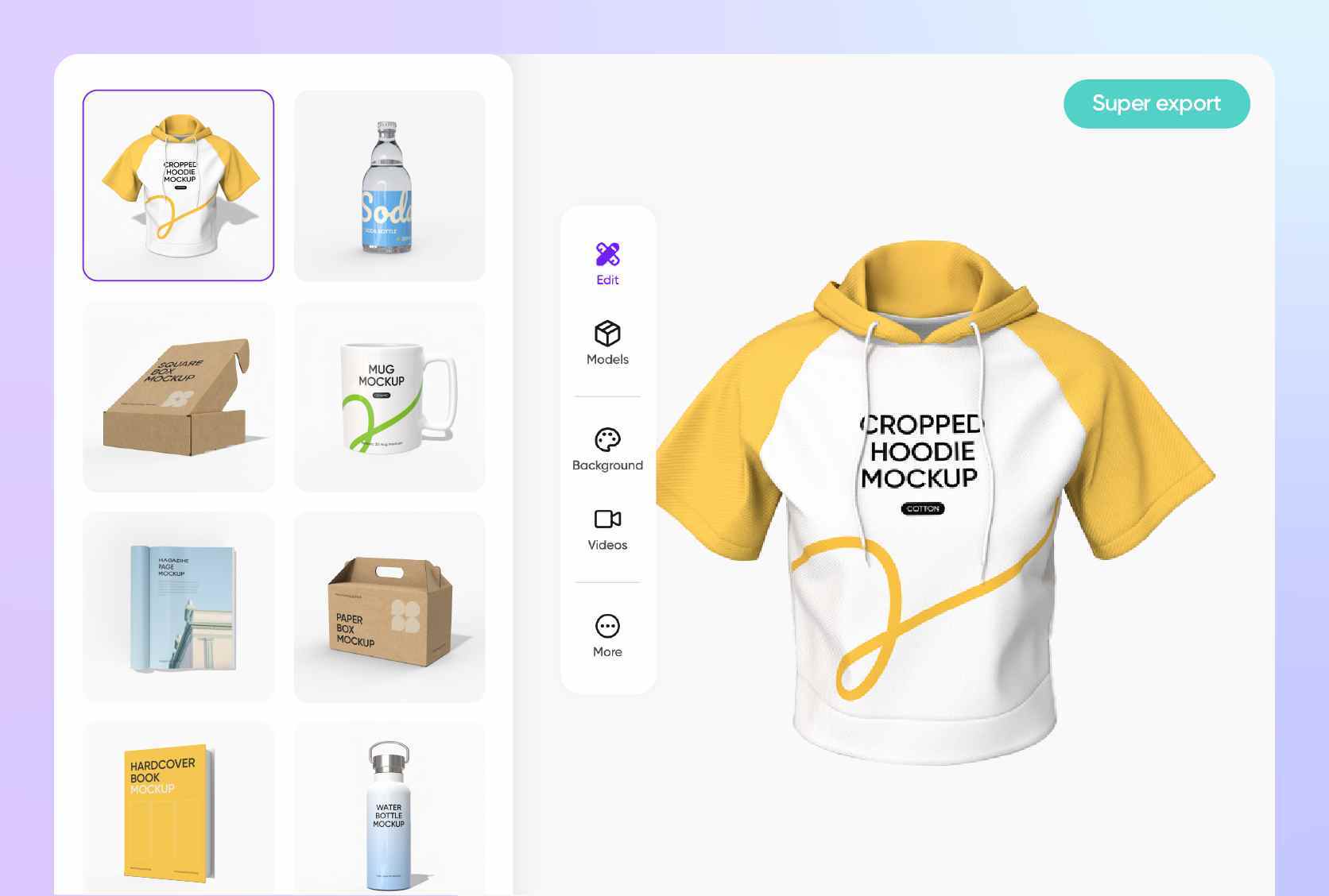 Der einfachste Mockup-Designprozess