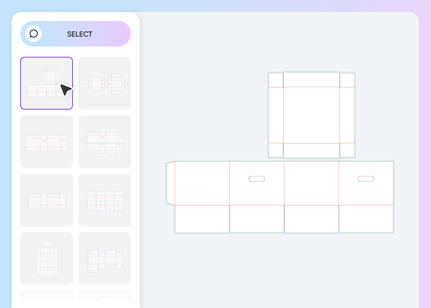 Select a template Select a template