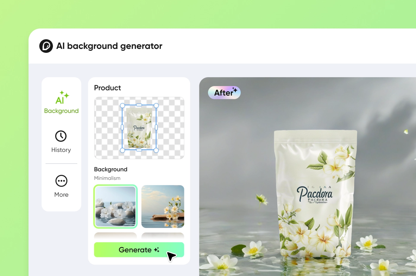 Einfacher & bequemer Workflow