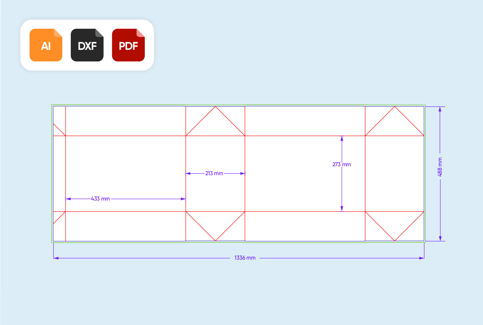 Multiple export formats optimized for printing Multiple export formats optimized for printing