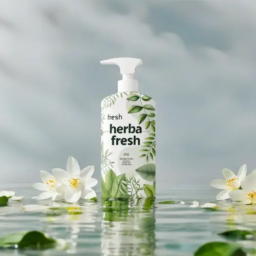 Shampoo im Bach