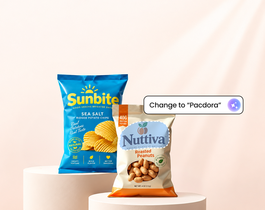 KI-Verpackungsdesign